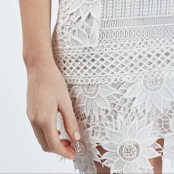 NWOT Topshop lace skirt - Picture 4 of 8